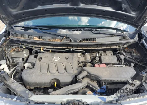 2009 Nissan Cube Base from USA, damaged, VIN JN8AZ28R69T103089